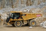 Запчасти на карьерный самосвал caterpillar (cat) 775f