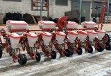 Сеялка точного высева пропашная упс 8 с подкормкой