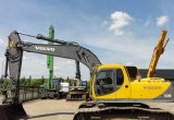 Экскаватор гусеничный Volvo EC240BLC