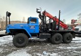 Урал лесовоз турбо капитальный ремонт с новым КМУ