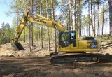 Гусеничный экскаватор Komatsu 200, 2020 г, доп. линии