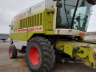 Комбайн claas mega 360, 370, зерновая жатка с тележкой