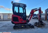 Мини-экскаватор Yanmar SV19 , 2022г.в