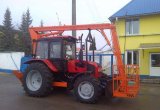 Подъёмник монтажный бл-09 на базе трактора Беларус