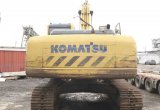 Гусеничный экскаватор Komatsu 220, 23 т, новая ходовая