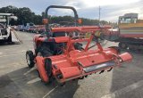Минитрактор Kubota KT255 фреза 4х4 наработка 789 мч