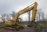 Гусеничный экскаватор Komatsu 220, 2007 г, отл. сост