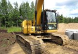 Длиннорукий болотник CAT 320 Long reach 18 м, х 2 стрел