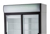 Шкаф холодильный витрина polair DM114Sd-S купе