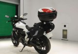 Мотоцикл naked bike Yamaha MT-07 ABS рама RM07J кофр