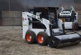 Виброкаток для мини-погрузчика Bobcat S510