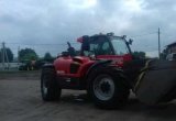 Телескопический погрузчик manitou X 735- 120 LSU