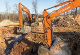 Hitachi jcb komatsu hyundai хитачи бу экскаватор редукт