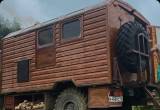 АвтоБаня на Газ-66