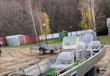 Алюминиевая лодка вятка-шило 2016
