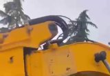 Колёсный экскаватор JCB JS 130W