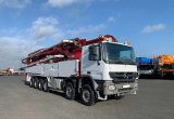 Автобетононасос Mercedes-Benz actros 6560