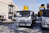 Автовышка GKS30.5 на шасси Isuzu 4Х2 дв 94kw