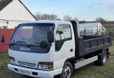 Самосвал 4м3 Isuzu elf 1998 год