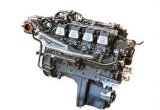 Двигатель в комплектации лонг-блок mercedes-benz om442a