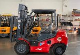 Вилочный погрузчик 3 тонны jac cpcd30