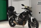 Мотоцикл naked bike Yamaha MT-07 ABS рама RM07J кофр