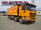 Самосвал shacman 8x4 sx3318dt366 f3000