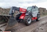 Телескопический погрузчик manitou mt 835, 2015г.в