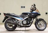 Мотоцикл спорт-турист yamaha fj1200 рама 3xw гв 1992
