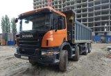 Самосвал Scania 8х4