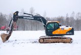 Экскаватор гусеничный Hyundai R225LVS