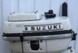 Лодочный мотор suzuki 6 л/с