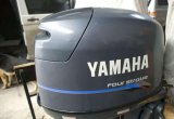 Лодочный мотор yamaha f50 detl новый, 4х-тактный