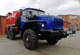 Топливозаправщик АТЗ-10 на шасси Урал 5557