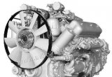 Двигатель  6563-10 осн. компл. (230 л. с.)