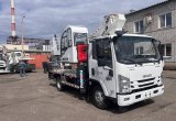 Автовышка Wanbang GKS24 на шасси Isuzu 4Х2 дв 96Kw