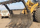 Вилы-захват сельскохозяйственный на фронт погрузчик