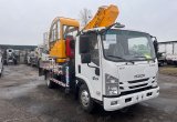 Автовышка на шасси Isuzu GKS30.5 4Х2