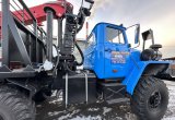 Урал лесовоз турбо капитальный ремонт с новым КМУ