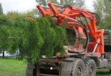 Пересадчик деревьев на Камазе 43118 пр-во Германия