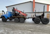Лесовозы урал -238 с новым манипулятором