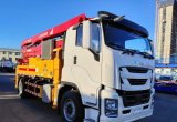 Автобетононасос Isuzu Giga (2024)