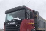 Самосвал Scania 6x6