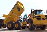 Карьерный самосвал Volvo A40G