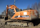 Гусеничный экскаватор Doosan 255, 2011 г, 2 ковша мол