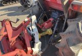 Минитрактор Mitsubishi MT24D крыша 4х4 фреза