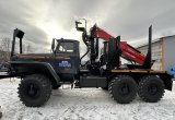 Уралы лесовозы капитальный ремонт с новыми КМУ