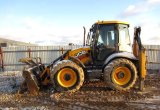 Экскаватор-погрузчик JCB 4CX, 2013 г, вилы  2 ковша 