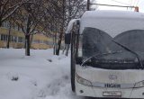 Туристический автобус higer klq 6928 q, 2014
