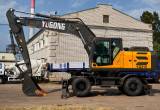 Экскаватор колесный Yugon G YG215